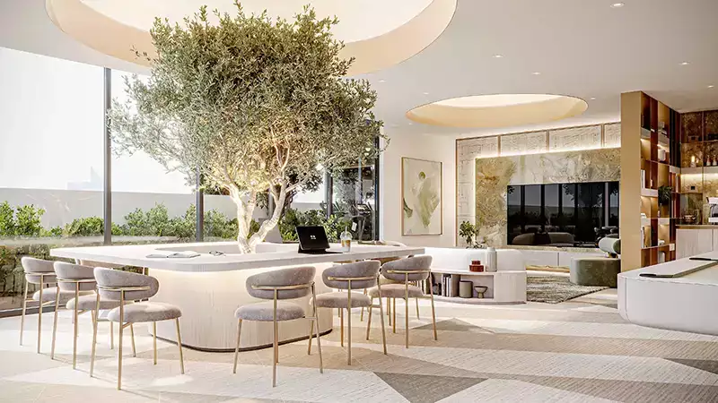 Co Working Space - Arlington Park II - Dubai Residences Complex - Dubai